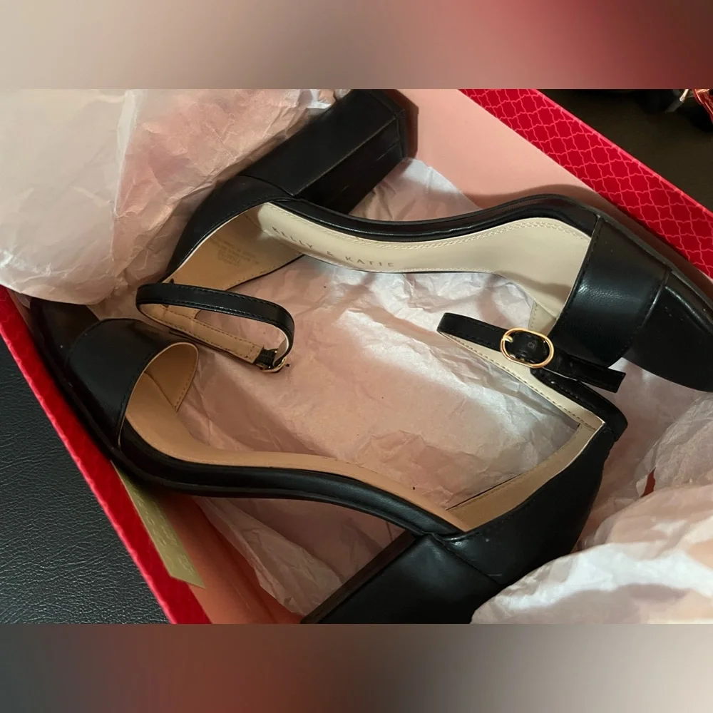Kelly & Katie Black Heels (Women’s 7.5) - LAST PRICE. - Picture 10 of 10